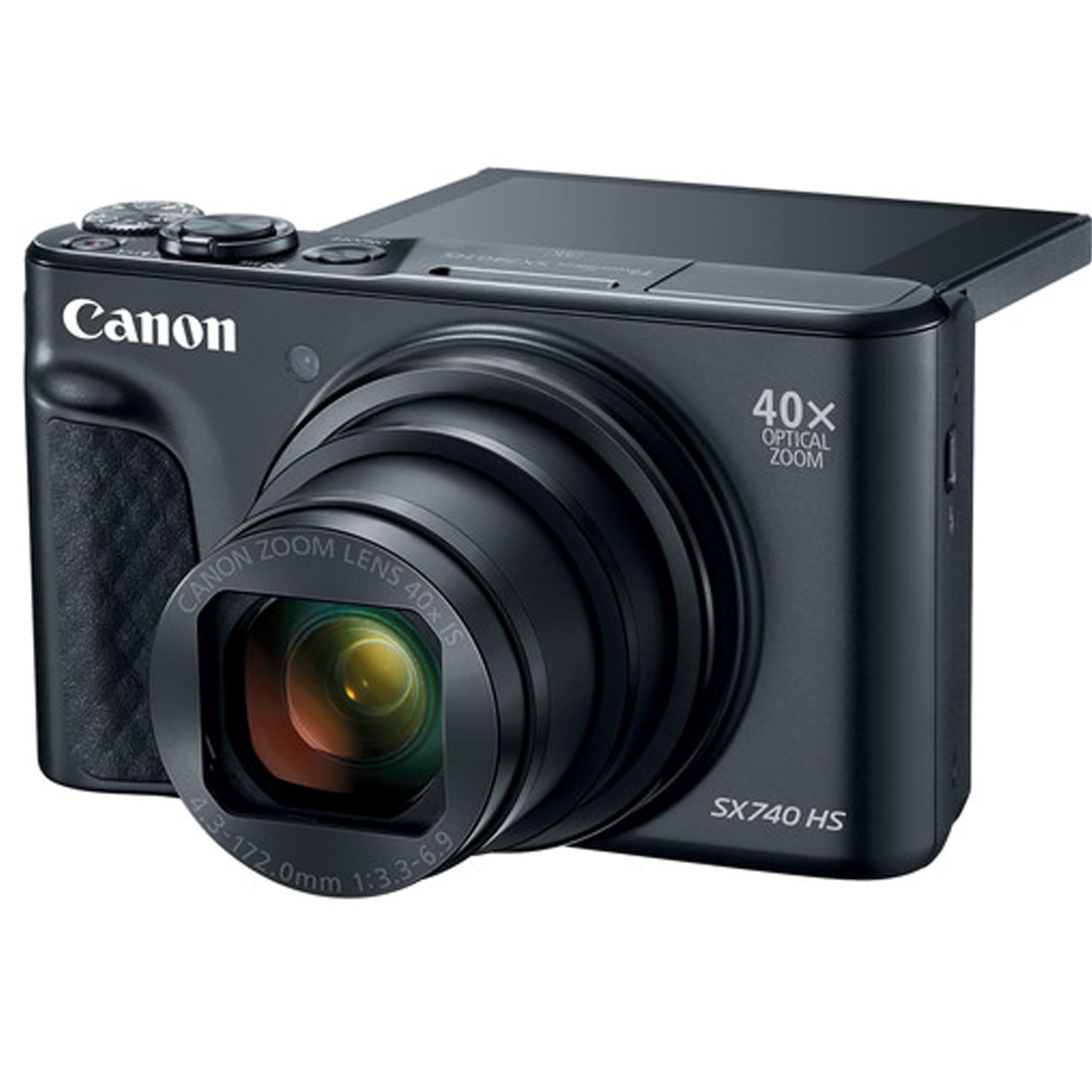 Amazon.com : Canon Powershot SX740 HS Compact Camera Bundle -+